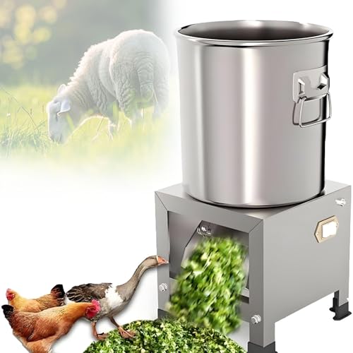 Trituradora comercial de vegetales 1800W acero inoxidable