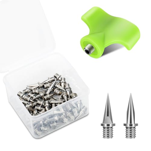 Lejof 50pcs 1/2 Inch Spikes