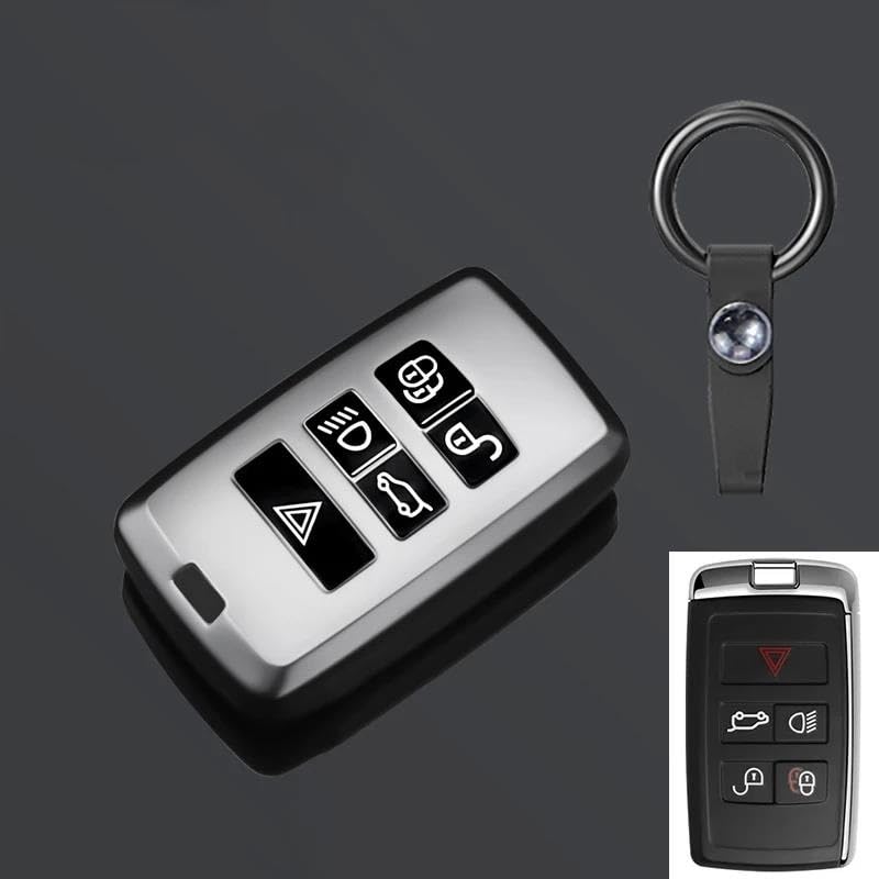Étui Clés TPU pour Jaguar XF XJ XJL XE Coque de Protection Auto Fine