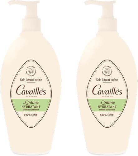 ROGÉ CAVAILLÈS | Soin lavant intime hydratant | Nettoyant doux | Adapté à toutes les muqueuses | 97% d'ingrédients d'origine naturelle | Testé...