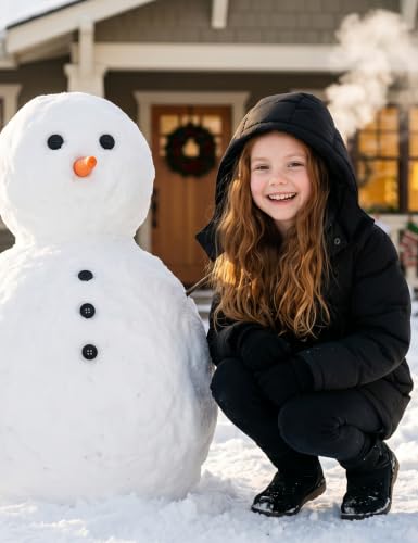 Image of ZSHOW Girl's Winter Coats Waterproof Puffer Jacket Outerwear Winter Jacket