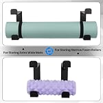 yoga mat wall mount 2pack