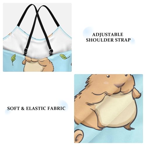 Cartoon Mouse Girls One Piece Swimsuits Quick Dry Beach Swimwear Bathing Suit4