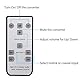 PROZOR DAC Konverter 192kHz Digital zu Analog Audio Konverter 3 Optisch SPDIF Toslink + 1 Koaxial Schalter zu Analog Stereo L/R RCA 3.5mm Audio Adapter mit IR Fernbedienung