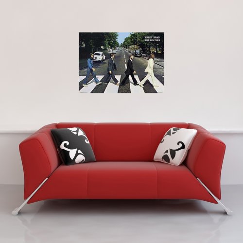 Empire Poster The Beatles Abbey Road + Accessoires Pas de Cadre - Les Beatles, Paul McCartney, John Lennon, RIngo Starr, George Harrison Empire Poster The Beatles Abbey Road + Accessoires Pas de Cadre – Image 3