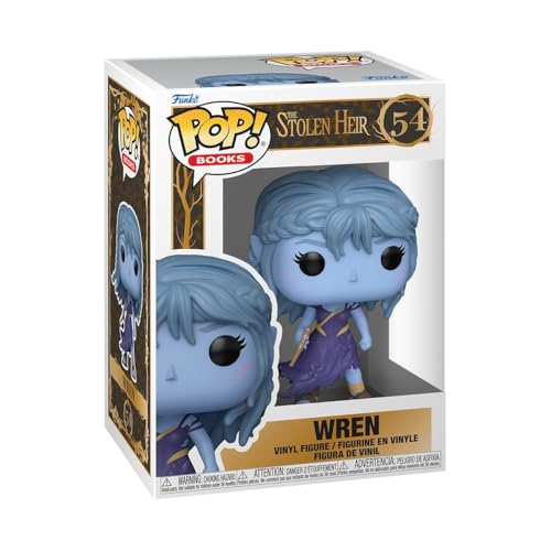 Funko POP! Books: The Folk of the Air Series - Wren - Figura in vinile da collezione - Idea regalo - Prodotto ufficiale - Giocattoli per bambini e adulti - Modello di figura per collezionisti