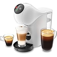 NESCAFÉ DOLCE GUSTO Krups Genio S, Macchina per Caffè Espresso e Altre bevande in capsula,...
