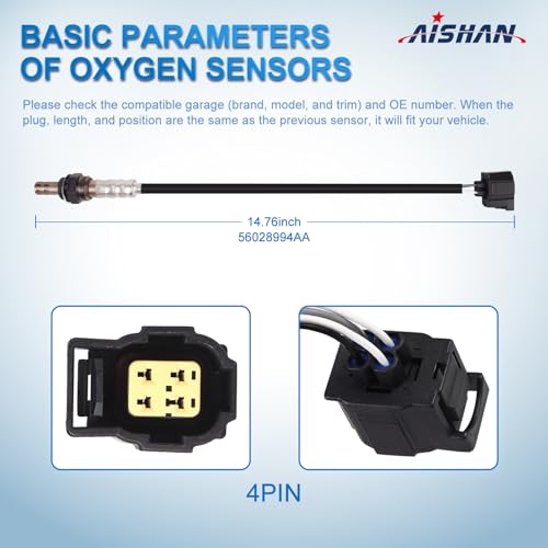 Sensor de Oxígeno 4PC para Jeep Grand Cherokee y Dodge Ram miniatura 4