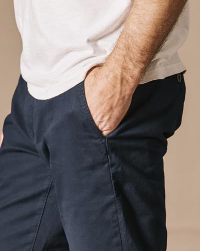 Huckberry 365 Chino Pant - Hb Straight, Dark Navy, 31 x 304