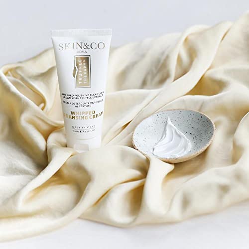 Skin&Co Truffle Therapy Whipped Cleansing Cream, Whipped Polishing Cleansing Cream With Truffle Extract, Vegan, Bpa Free, Gmo Free, Gluten Free, Paraben Free, Organic Farming #TOP2