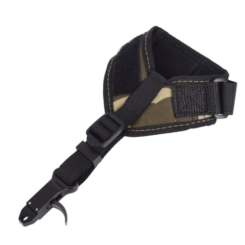 Arco compuesto ajustable para mano izquierda y derecha con correa de camuflaje 1