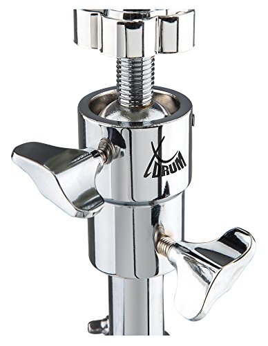 XDrum Snare Ständer Pro (für Snares von 13\ bis 14\, höhenverstellbar von 46-65 cm, Kugelgelenk, doppelstrebig, 3,8 kg)