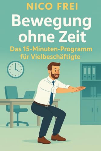 Bewegung ohne Zeit: Das 15-Minuten-Programm für Vielbeschäftigte (Bewegung ohne Ausreden)