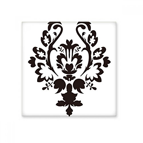 Carreaux de céramique Baroque Noir 10x10 cm DIYthinker - 2