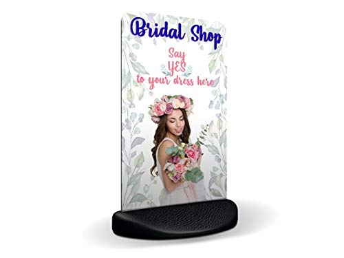 Bridal Shop Ecoflextra Pavement Sign MEGA Listing Outdoor Street Advertising Display…