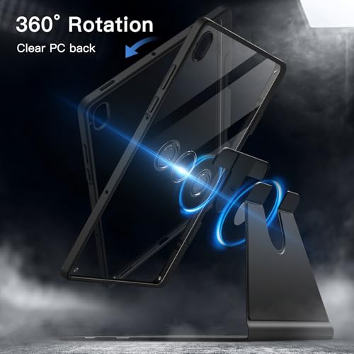 Image of JETech 360 Rotating Case for Samsung Galaxy Tab S11, Black