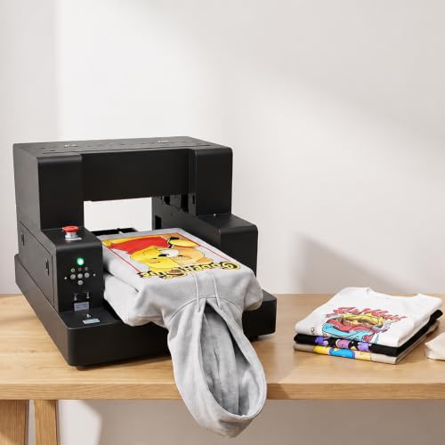 Furvveerr DTF & DTG Printer, A3 L805 Multifunction t Shirt P...
