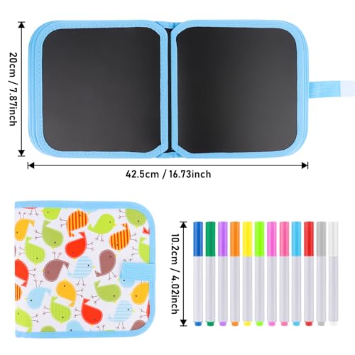 Portatile da Disegno per Bambini,Libro Lavagna