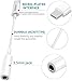 USB C to 3.5mm Headphone Jack Adapter for iPhone 17/ iPhone 16/16 Pro/15/15 Pro/Pro Max/Plus, Type C Aux Audio Dongle Cable Cord Compatible with iPad, Samsung Galaxy S23/S23/S22/S21（3 Pack）