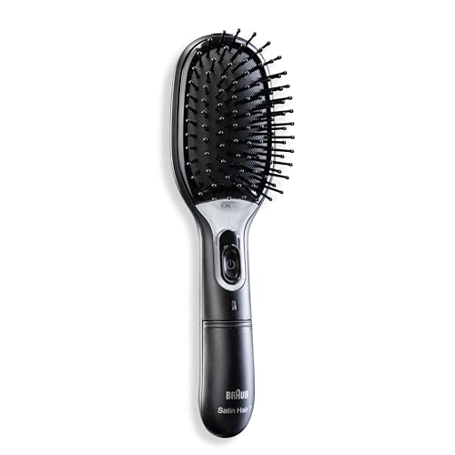 Braun BR 710 Satin Hair 7 Elektrische Haarbürste, schwarz