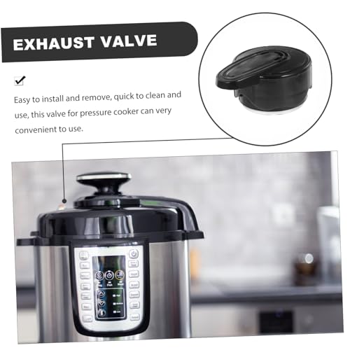 Kit de válvula de escape para olla exprés: válvula de seguridad y liberación de presión, piezas de repuesto compatibles miniatura 5