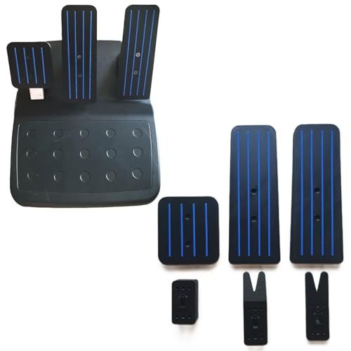 Image of Truck Pedal Mod for Logitech G27 /G29 /G920 /G923 - Ergonomic Sim Racing Pedals Upgrade, Easy Bolt-On Installation Using Original Screws