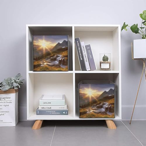 Boîte de rangement cube pour éliminer le désordre dans le dressing - 6