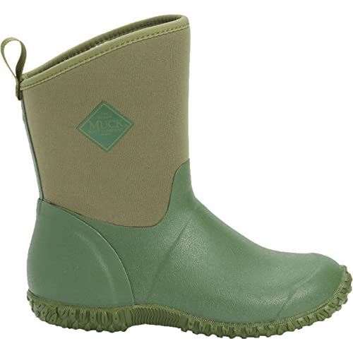 MUCK Women's Muckster II Mid Boot, Green, Size 8(M)