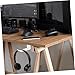 NUOBESTY Headphone Stand Shaped Design for Desk Wall Mount Headset Holder for All Headphones Elegant Space-Saving Hook for Gaming Daily Use