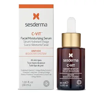 Sesderma C-VIT Radiance Serum with Vitamin C, 1.0 fl oz