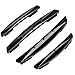 4 Pezzi Paracolpi Auto Portiera, Car Door Bump Protector Sticker, Protezione per Portiera per Auto Paracolpi, Paraurti Scratch Anti Collisione, Universale Anti-Attrito e Anticollisione per Auto/SUV