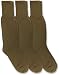 Jefferies Socks Military Combat Mid Calf Boot Socks 3 Pair Pack