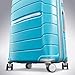 Samsonite Freeform Hardside Carry-On Luggage with Spinner Wheels - Hardshell Suitcase - TSA, Airline-Approved - Expandable Hard Shell, Smooth Rolling Wheels for Lightweight Travel - Ocean Blue