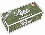 pepe tabak ✔ Pepe Zigarettenhülsen sind einzeln entnehmbare, hochwertige Hülsen, die ohne Zusatzstoffe hergestellt werden. Material und Verarbeitung sind von höchster Qualität. Empfohlen ist die Verwendung von Pepe Feinschnitt Tabak, doch auch andere Tabaksorten können problemlos mit den Hülsen kombinie