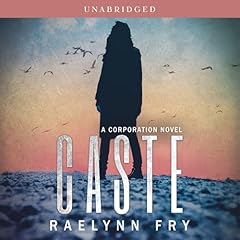 Caste Audiolibro Por RaeLynn Fry arte de portada