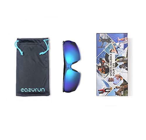 Eazyrun S2492 Small Outdoor Sports Sunglasses For Women Men Youth, Uv 400 Protection Softball Cycling Running Baseball #TOP5