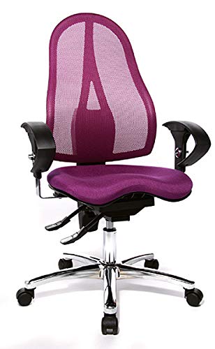 Preisvergleich Produktbild TOPSTAR Drehsessel sitness 15, Violett