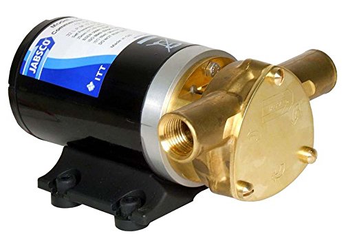 Jabsco 23680-4003 Water Puppy Pump Bronze Commercial Duty 12 Volt Boat Plumbing Item
