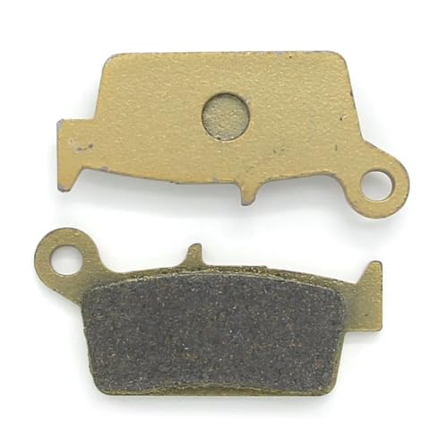 Plaquettes de frein arrière moto NX4 XR400 CR85 NSR80