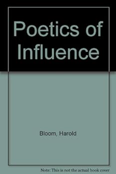 Paperback Poetics of Influence Book
