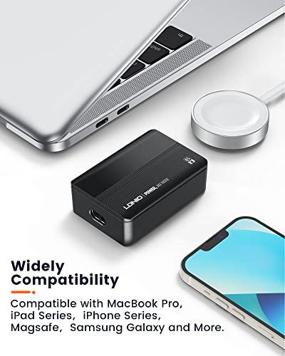 Usb C Charger Block, Ldnio 4-Port 65W Usb C Charger With Led Display, Pps Multiport Fast Charger Adapter With Pd+Qc4.0 For Macbook Pro/Air, Ipad Pro, Iphone 14, Galaxy, Dell Xps, Steam Deck And More #TOP6