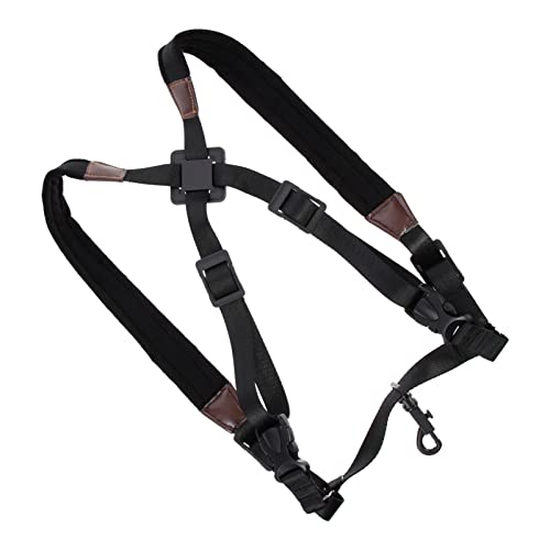 LIFKOME Saxophone Harness Strap Comfortable Chest Strap for and Tenor Saxophones Durable and Lightweight Design Replacement for Old Straps