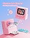 Imagen de Camara de Fotos Instantaneas Niños: HODDRCCN 40MP Camara Fotos Infantil Instantanea Rosa