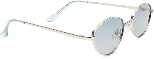 SPECSMAKERS Polarized Cateye Women Stylish Sunglasses, 100% UV Protect | Medium Size | Full Rim Goggles | Shades | Metal F...