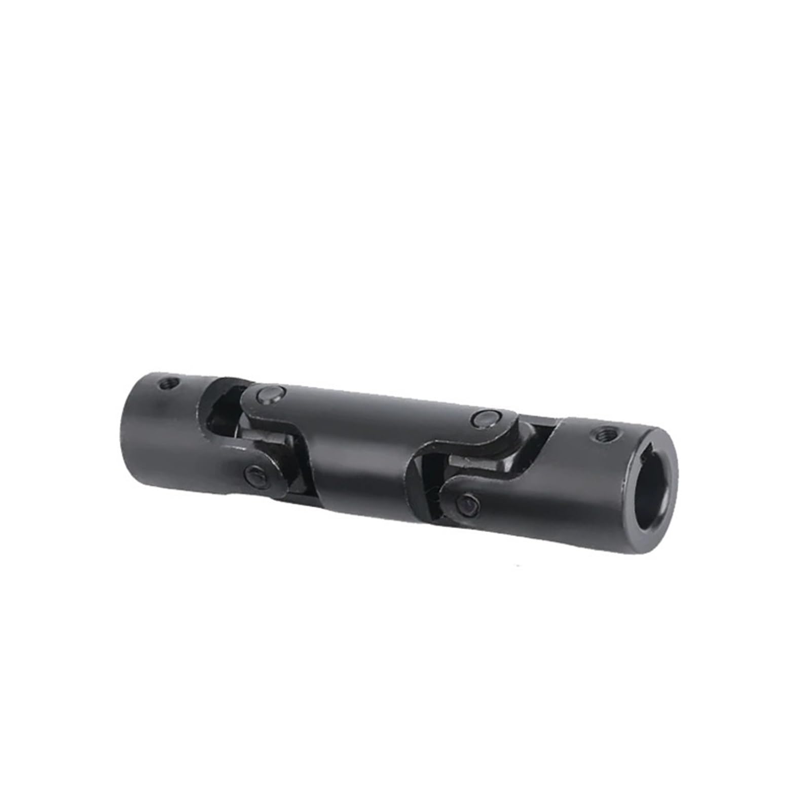 Giunto universale Accoppiamento giunto universale a croce doppia sezione 1PC Accoppiatore a tre alberi da 14mm-22mm(D28L115-14-Keyway)