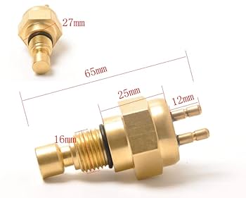 冷凍PL10 F10 H20 S10 SM10 Amazon.com: 27010-1317 27010-1202 Cooling Fan Switch