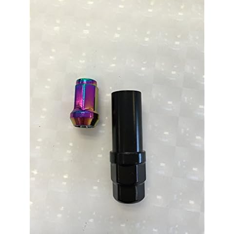 1320 Performance 7 Sided Tuner Lug nut Key Lock Removal Tool Cover