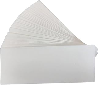 iplusmile Chromatography Paper Strip, Experiments Filter Paper Laboratory Filter Paper for Pigment Separation Science Experiment Chemistry School, 600pcs