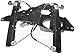 Dorman 748-598 Front Passenger Side Power Window Motor and Regulator Assembly Compatible with Select Ford Models
