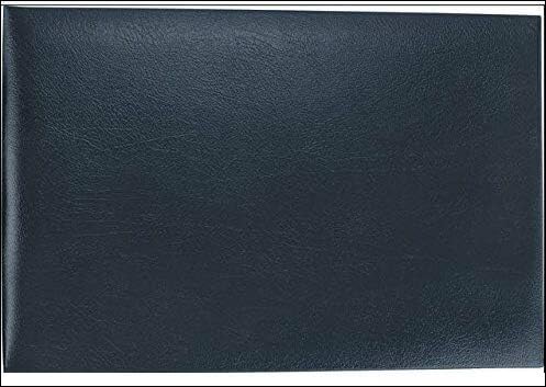 EGP BLACK Binder for 3-On-A-Page Checks